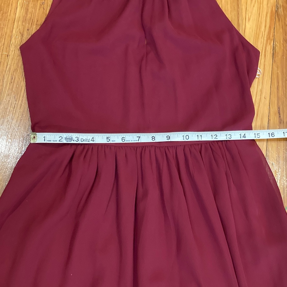 Babyonline | Halter Neck Key Hole Maxi Dress - Picture 10 of 11